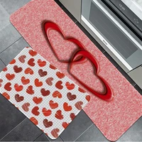 loving heart door mat nordic style home doormat bathroom toilet mats bedroom hotel decor mat