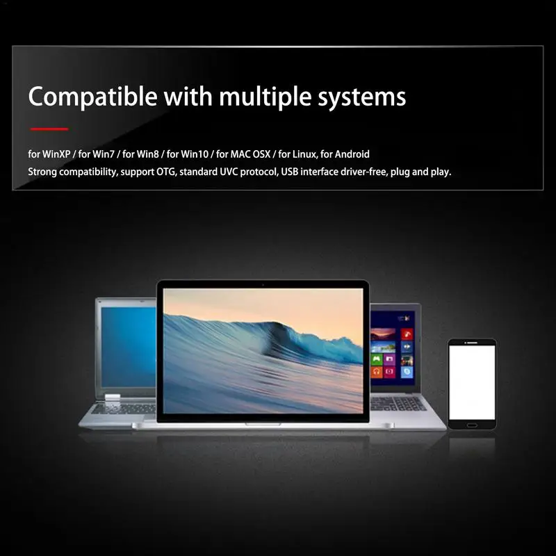 USB-камера безопасности веб-камера плата модуль камеры USB 2 0 широкоугольная