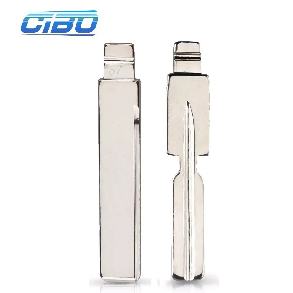 

CHANKey 10X HU58 HU92 необработанный флип-ключ для BMW E81 E46 E39 E63 E38 E83 E53 E36 1 2 3 серии 67 #18 # NO.67 NO.18