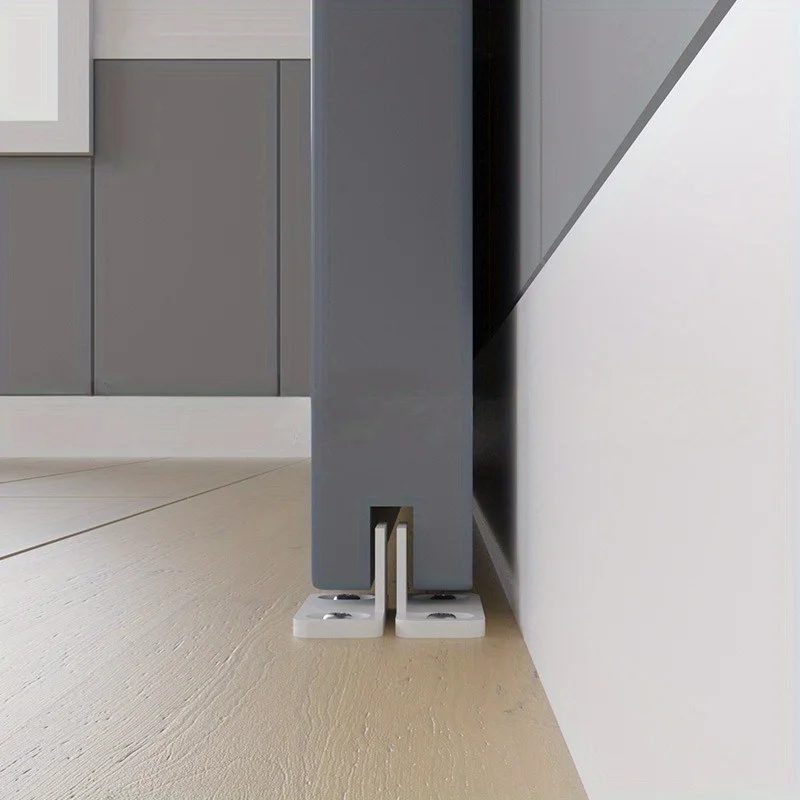 1 комплект деревянная дверная направляющая ограничитель для раздвижной двери