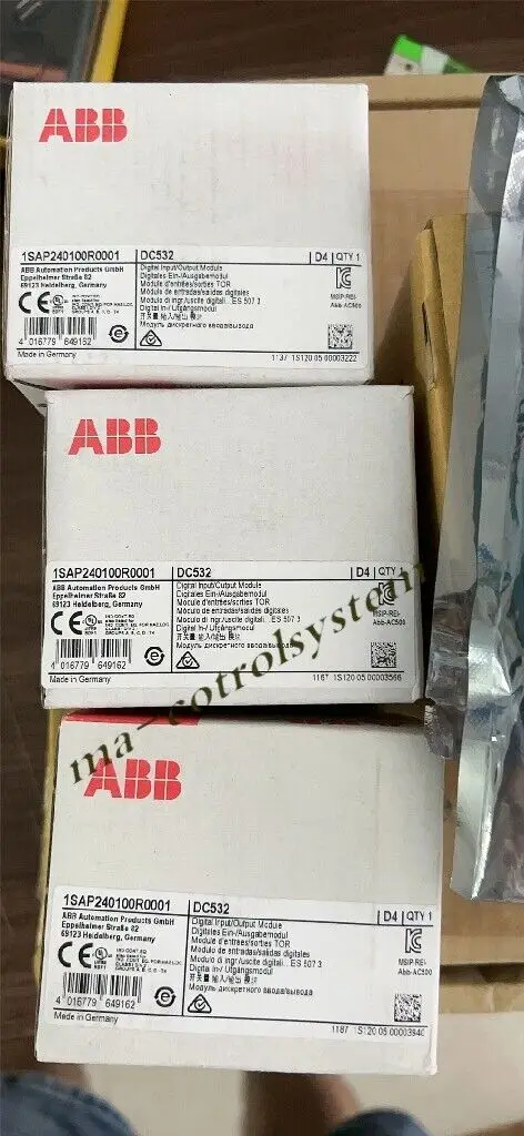 DC532 1SAP240100R000 1 Совершенно новый