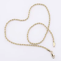 cuban link chain rope chain for men gold plated aesthetic pride cool design fashion hot selling hip hop gift necklace for boys