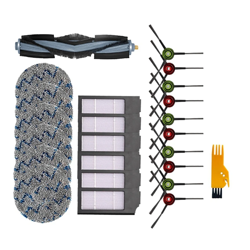

Аксессуары для робота-пылесоса Ecovacs Deebot T10 Turbo
