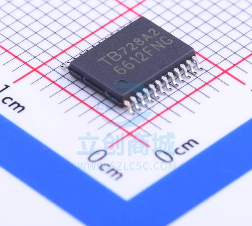 

100% TB6612FNG(O,C,8,EL Package SSOP-24 New Original Genuine Motor Driver IC Chip