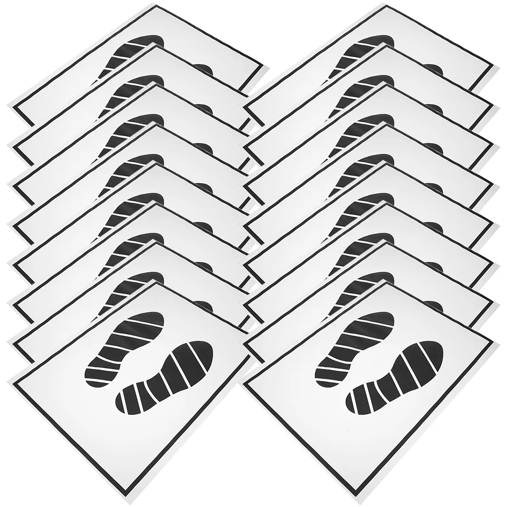 

100 шт. одноразовые автомобильные подставки для ног, портативные бумажные подставки для ног автомобиля для защиты