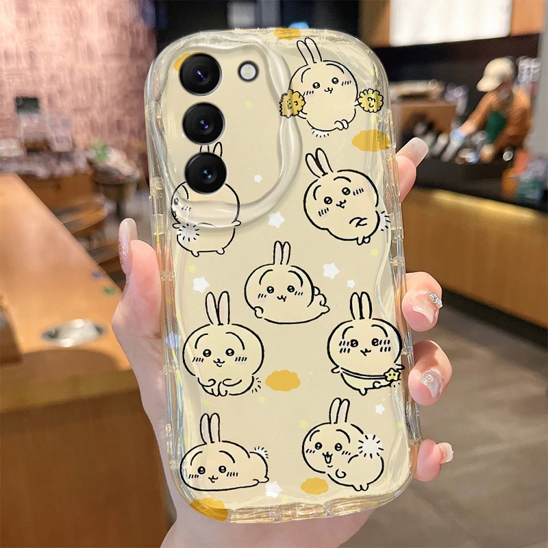 Фото Чехол Excited C-Chiikawas для Samsung Galaxy A53 A50 A50S A36 A35 A34 A32 A30 A26 A25 A24 A20 A16 A15 A06 A05S A05 M55 5G №3