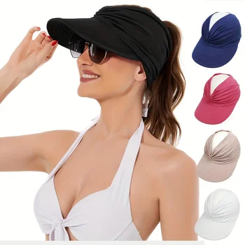 Summer UV Protection Beach Sports Cap For Women