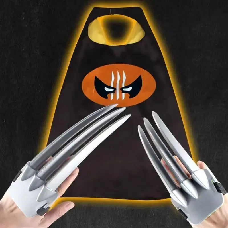 X Men Wol Verine Claw пластиковая игрушка коготь X-Men Косплей Хэллоуин модель Wea Pon ролевая