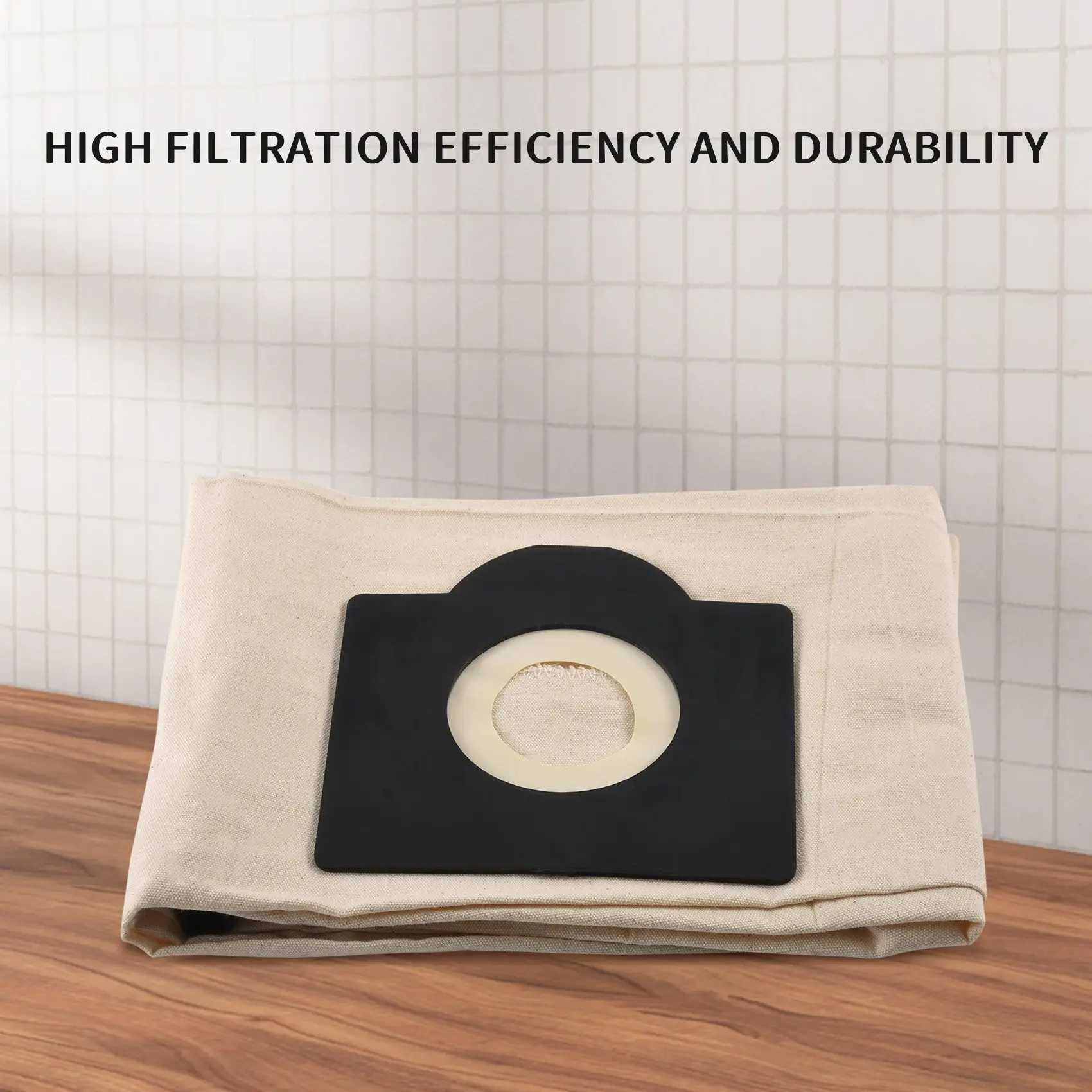 Моющиеся Мешки для фильтров пылесоса Karcher WD3 rrepremium WD3200 SE4001 WD3300 Wd2 SE 4000 MV3 2 шт.