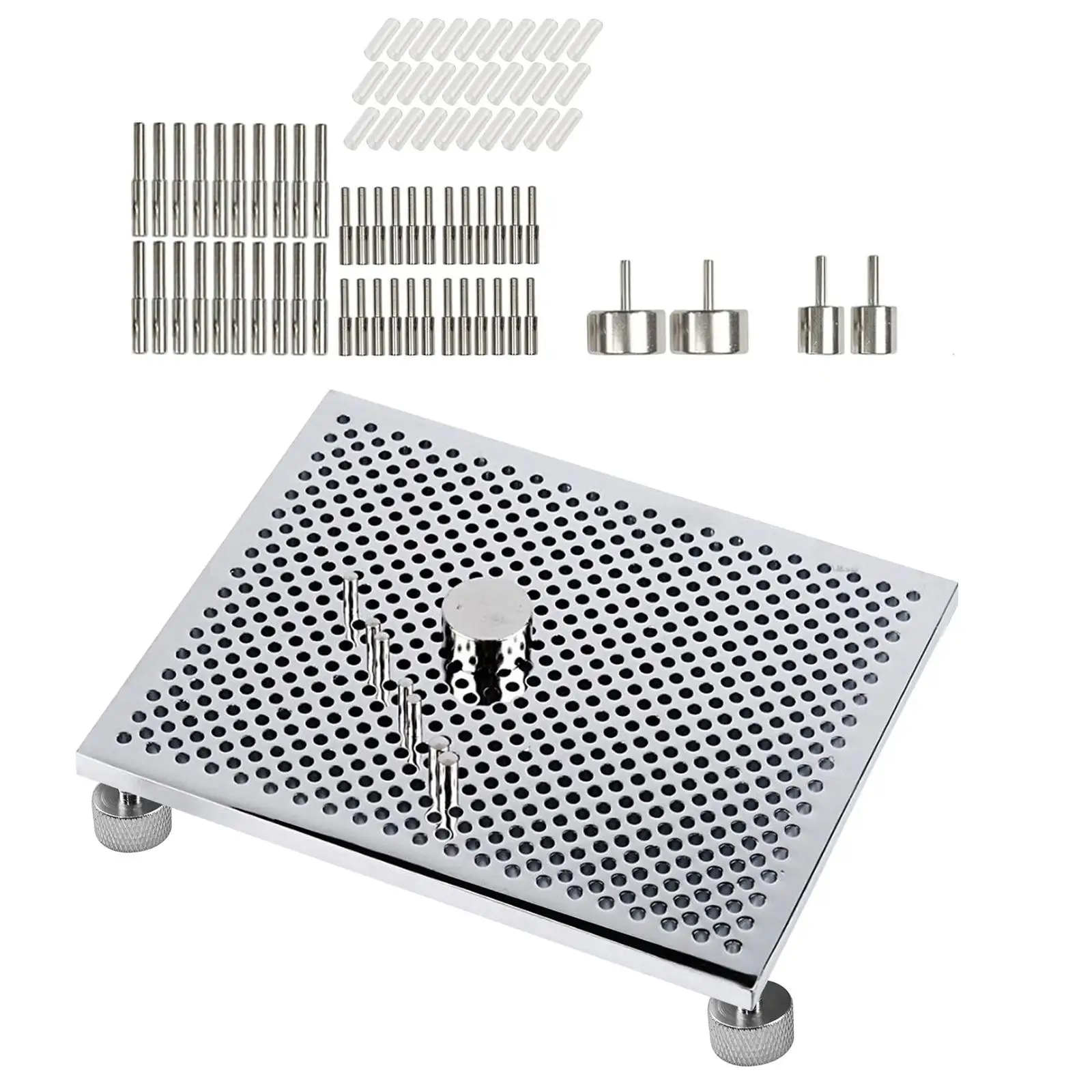 Зажим для гибки проволоки 30 металлических колышек обмотка энтузиастов женщин