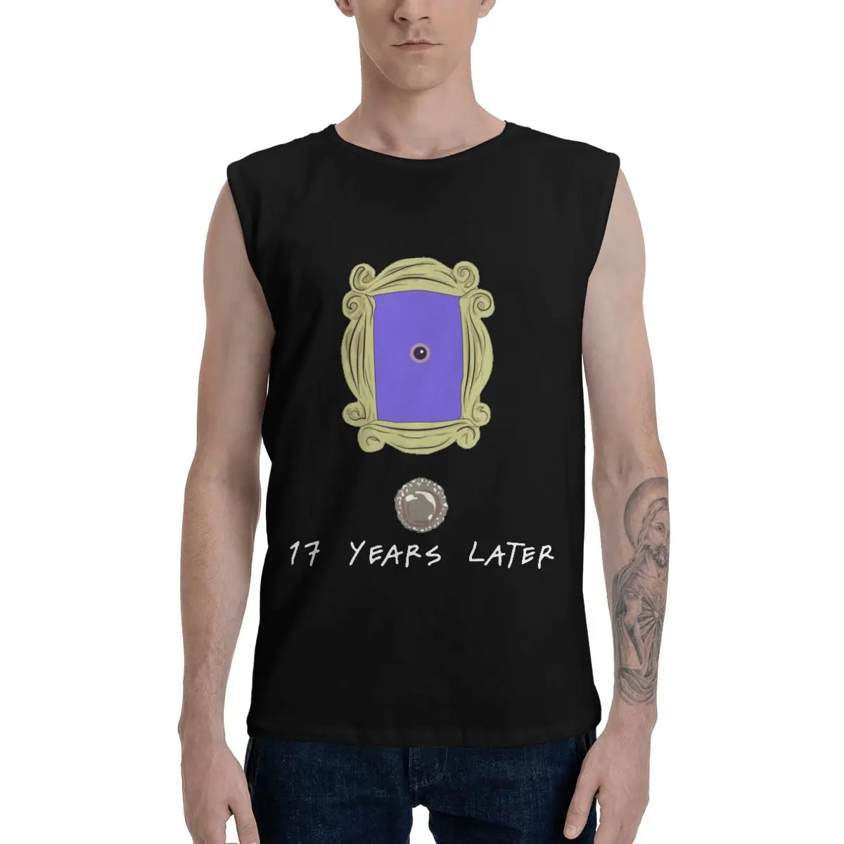 

Мужские майки для фитнеса, из хлопка