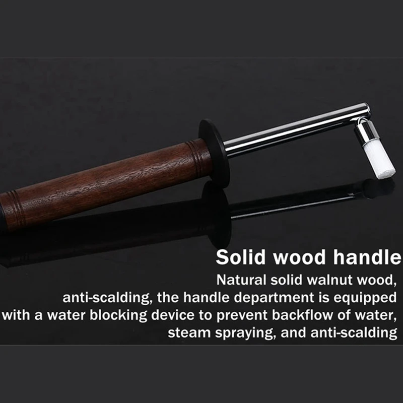 НОВАЯ щетка для паровой кофемашины очистки эспрессо сетки нейлоновая от ожогов