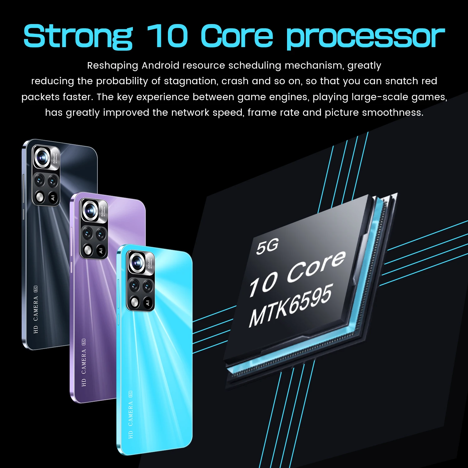 global version note 11 pro 6 99inch smartphone full screen 6800mah 10 core 2458mp 12512gb dual sim cellphone celular 5g phone free global shipping