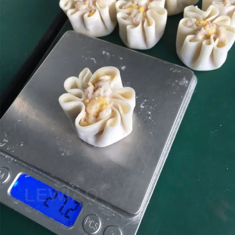 Полуавтоматическая машина Siu Mai Dim Sum Siomai для изготовления закусок продуктов зерна