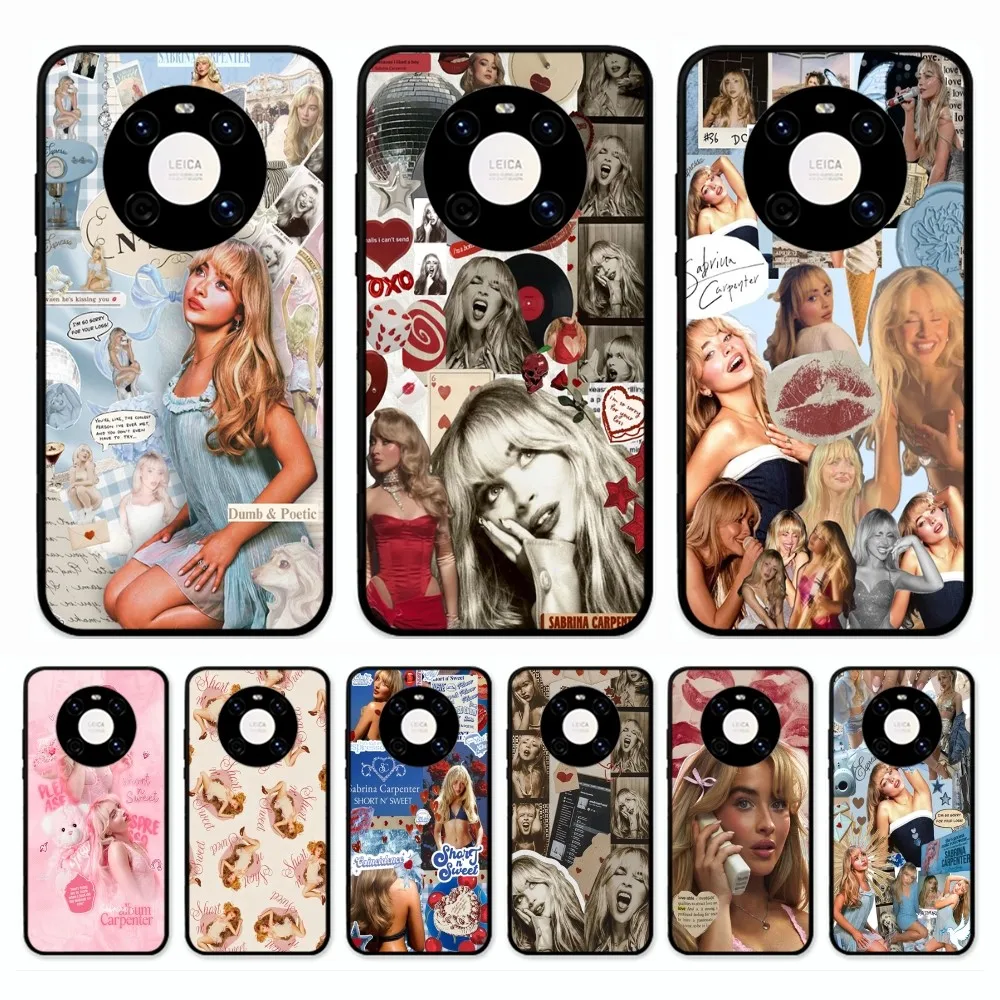 Singer S-Sabrina C-Carpenter Phone Case For Huawei Mate 10 20 30 40 50 lite pro Nova 3 3i 5 6 SE 7 7SE