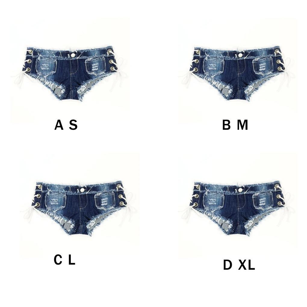 

Женские летние дышащие шорты, сексуальная удобная модная Клубная одежда, брюки с низкой талией, джинсы, пляжная одежда для бара S