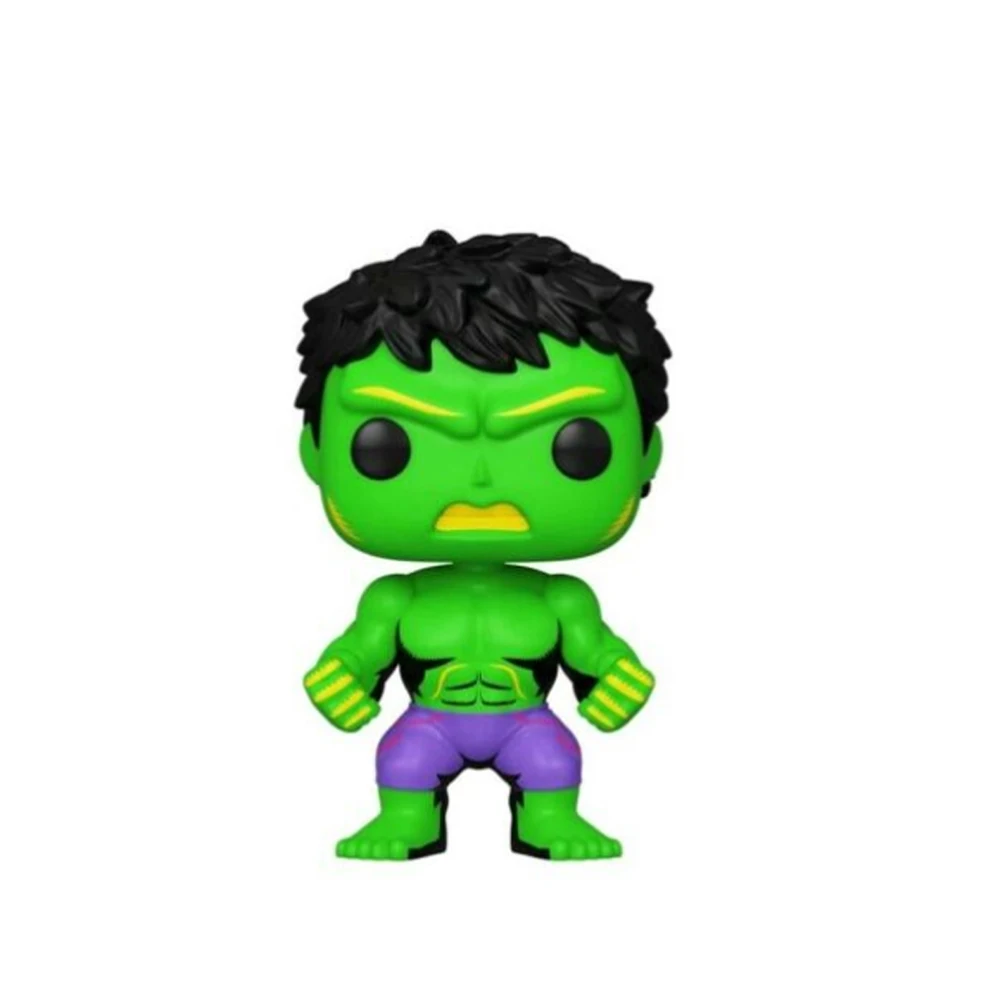 

HULK glows in the dark Figure Toys Collection model toy for children
