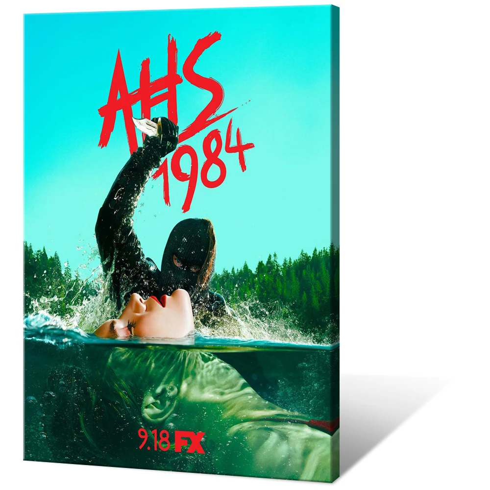 

American Horror Story Poster Movie Decor Canvas Art Wall Print Pictures Wall Artwork Painting Living Room Decoration