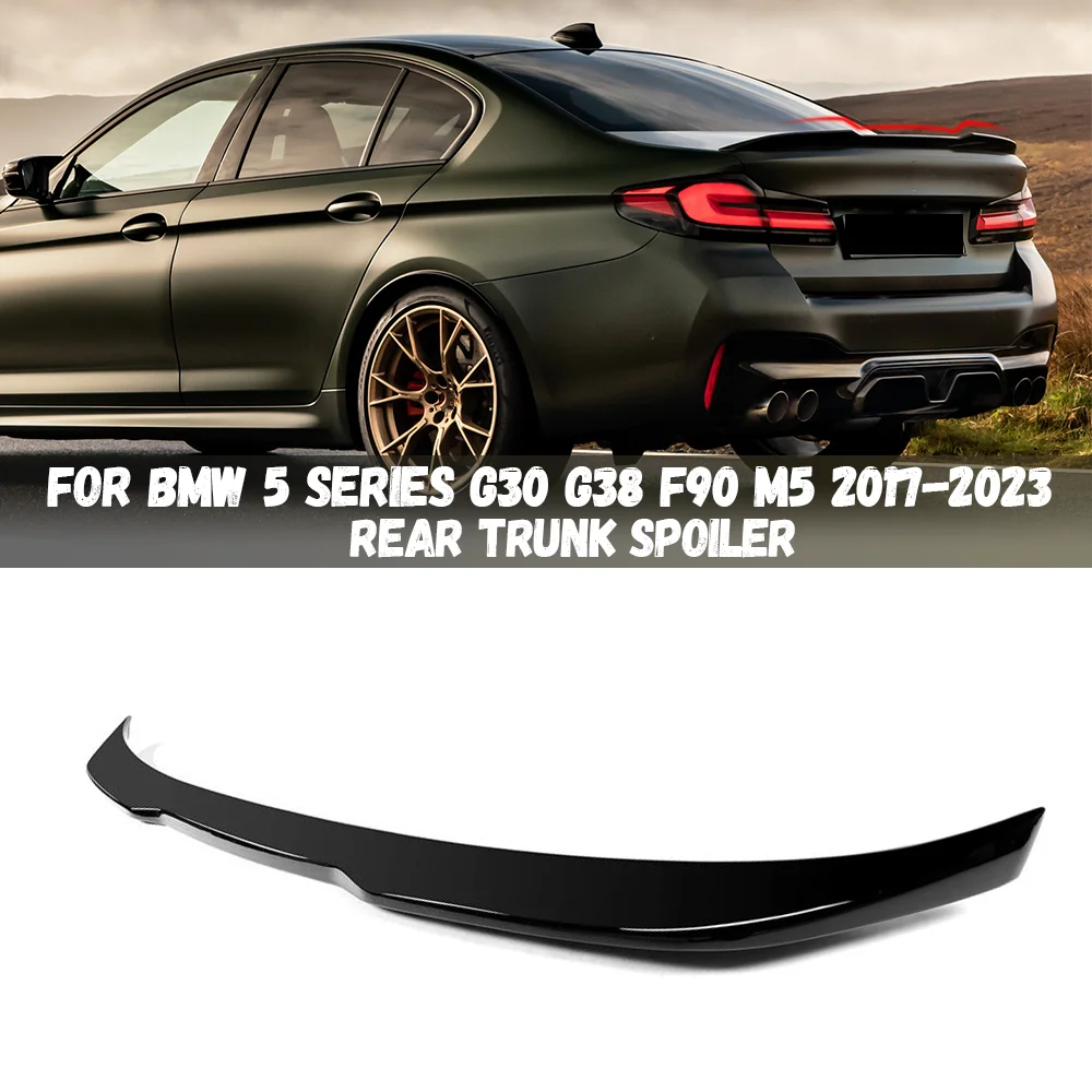 Для BMW 5 серии G30 G38 F90 M5 530i 530d 540i M550i M550d 2017-2023 задний спойлер для крыльев багажника Pro