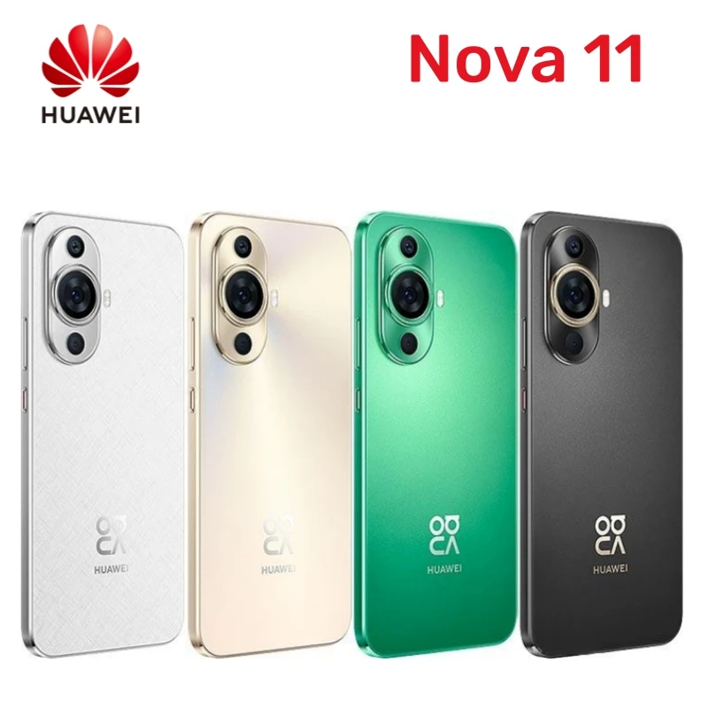 Huawei nova 11 - Full phone specifications