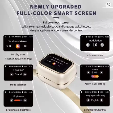 YX42 беспроводные наушники