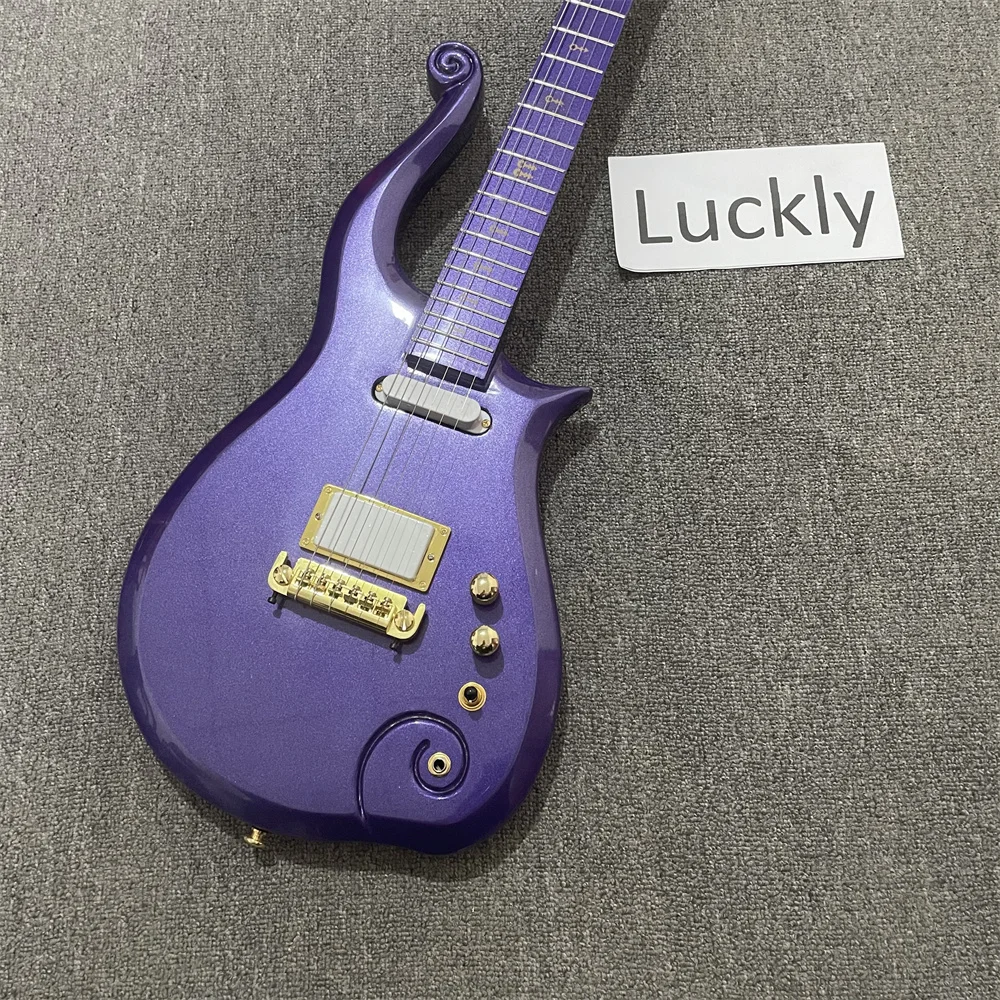 

Prince Electric Guitar 36 inch Hot Sell Electric Guitar Purple Prince Electric Guitars Guitarra