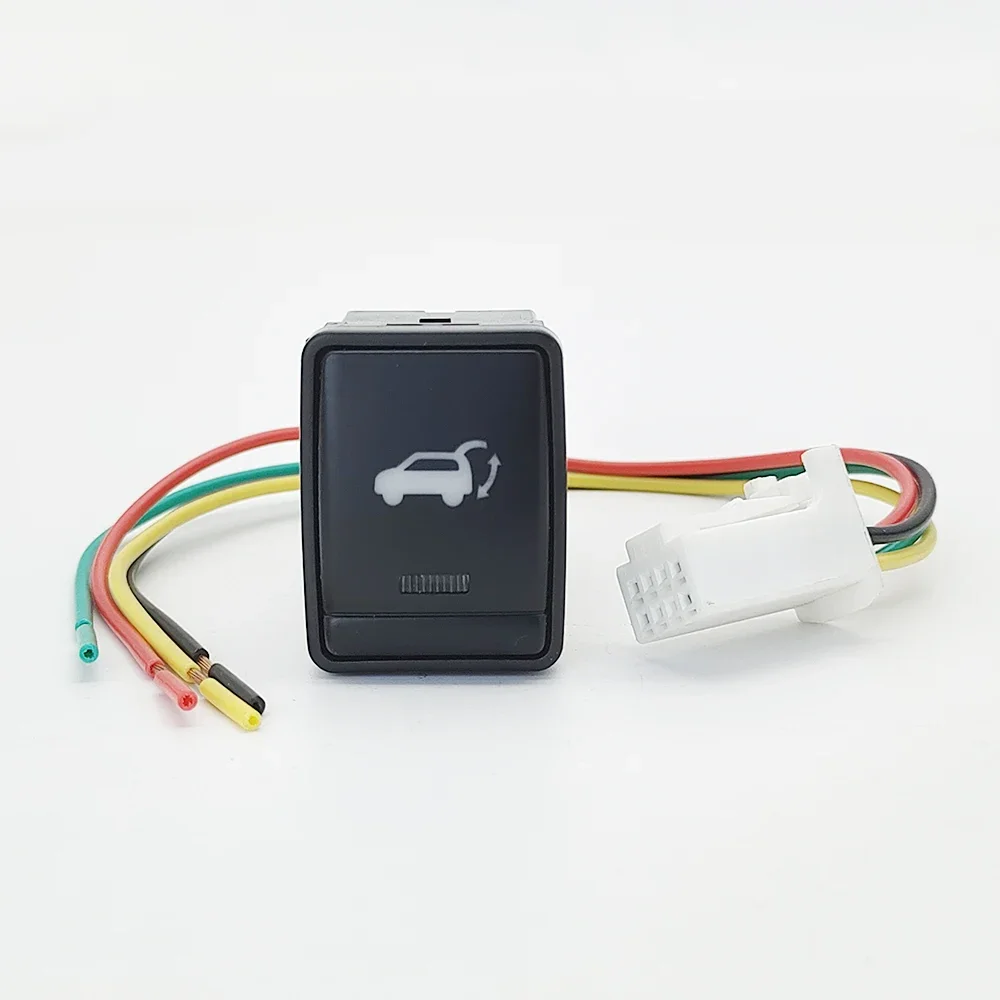 

1 шт. автомобильный светодиодный светильник включения и выключения DRL, кнопочный переключатель подогрева зеркала сиденья, рулевого колеса для Nissan Tiida Sylphy Qashqai X-TRAIL