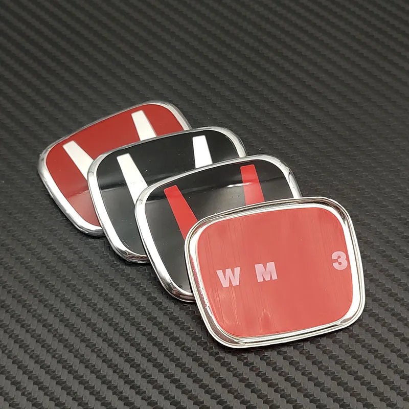 Эмблема рулевого колеса автомобиля из АБС-пластика 1 шт. эмблема логотип