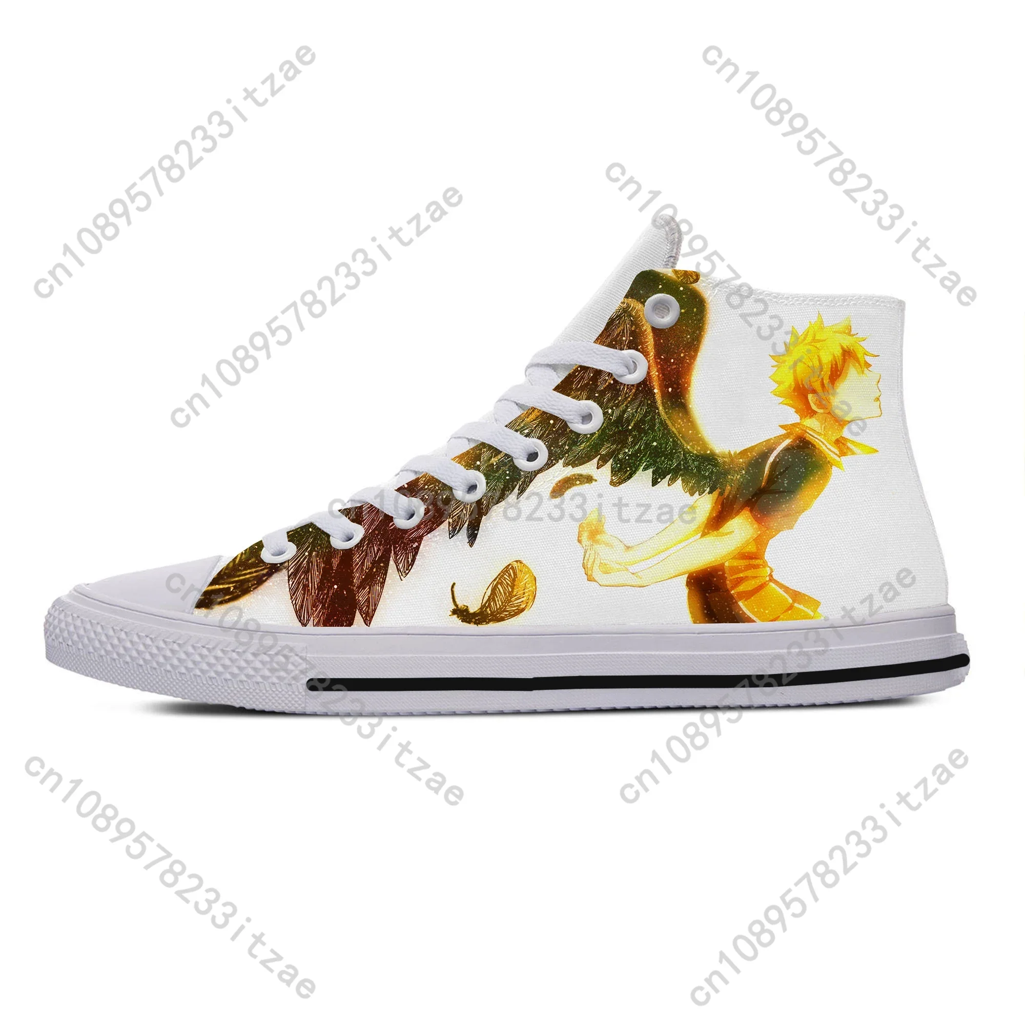 Кроссовки Haikyuu для мужчин и женщин повседневная обувь волейбола забавная ходьбы