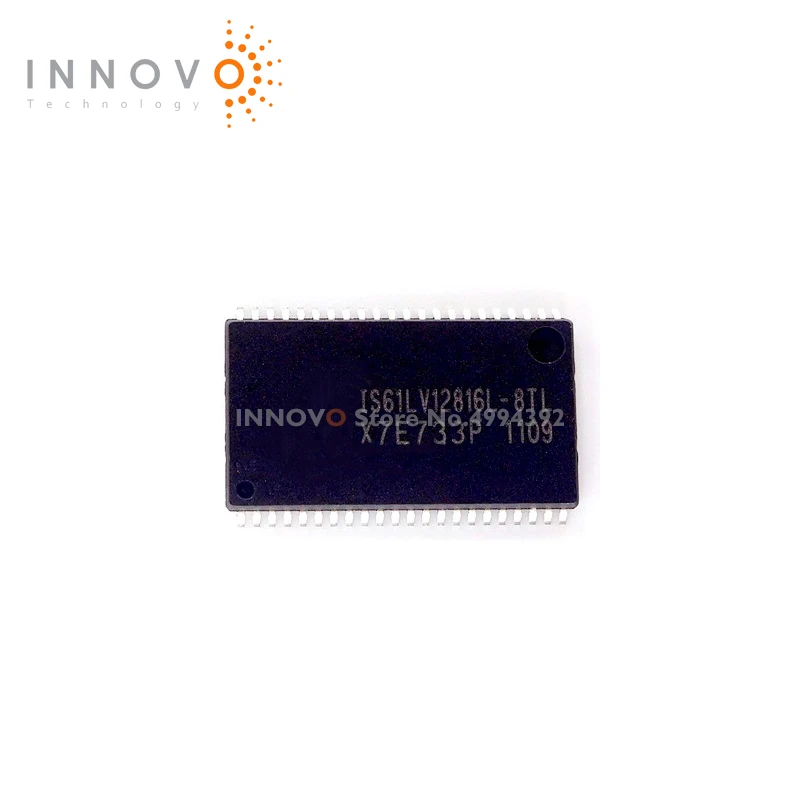 INNOVO 5 шт./лот IS61LV12816L-8TL IS61LV12816L IS61LV12816 TSSOP-40 Бесплатная доставка, Новый оригинал