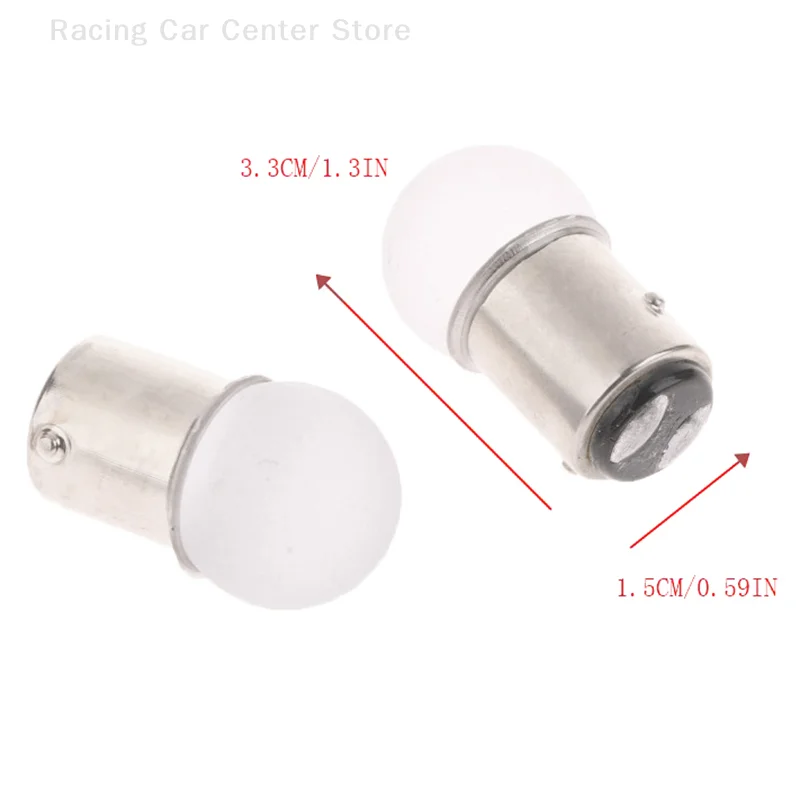 Сферическая Светодиодная лампа 1156 1157 стандартного освещения 3 Вт 9SMD 6000K