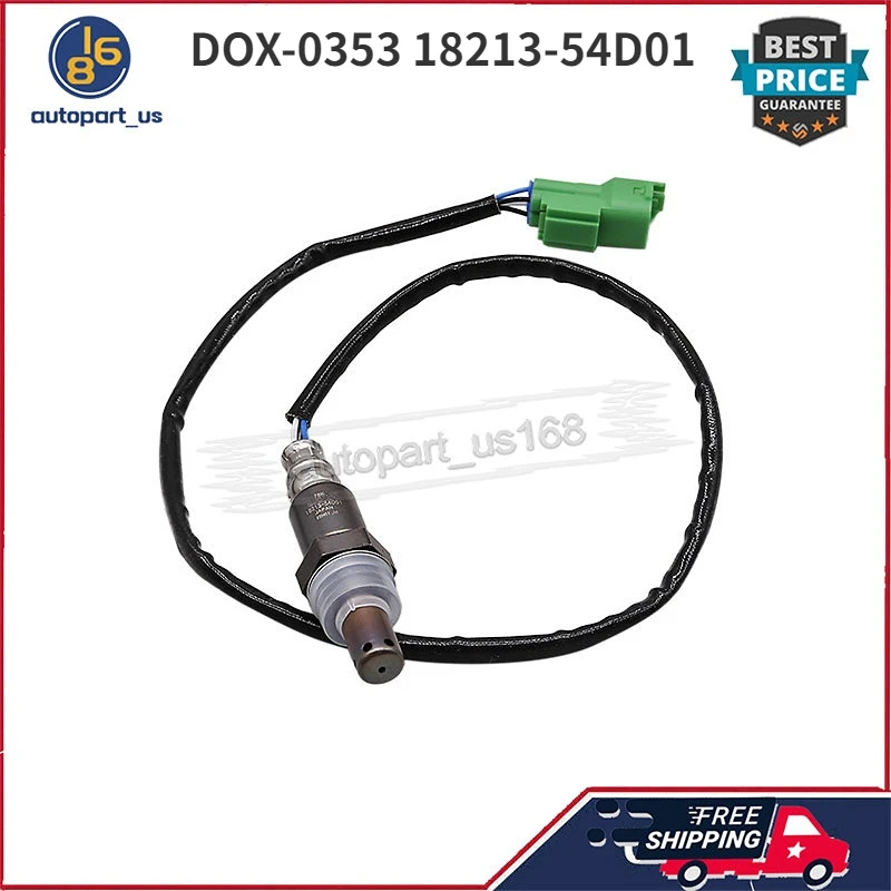 

Oxygen Sensor Lambda Sensor O2 Sensor DOX-0353 18213-54D01 DOX0353 1821354D01 For 2002-2006 SUZUKI ALTO 1.1