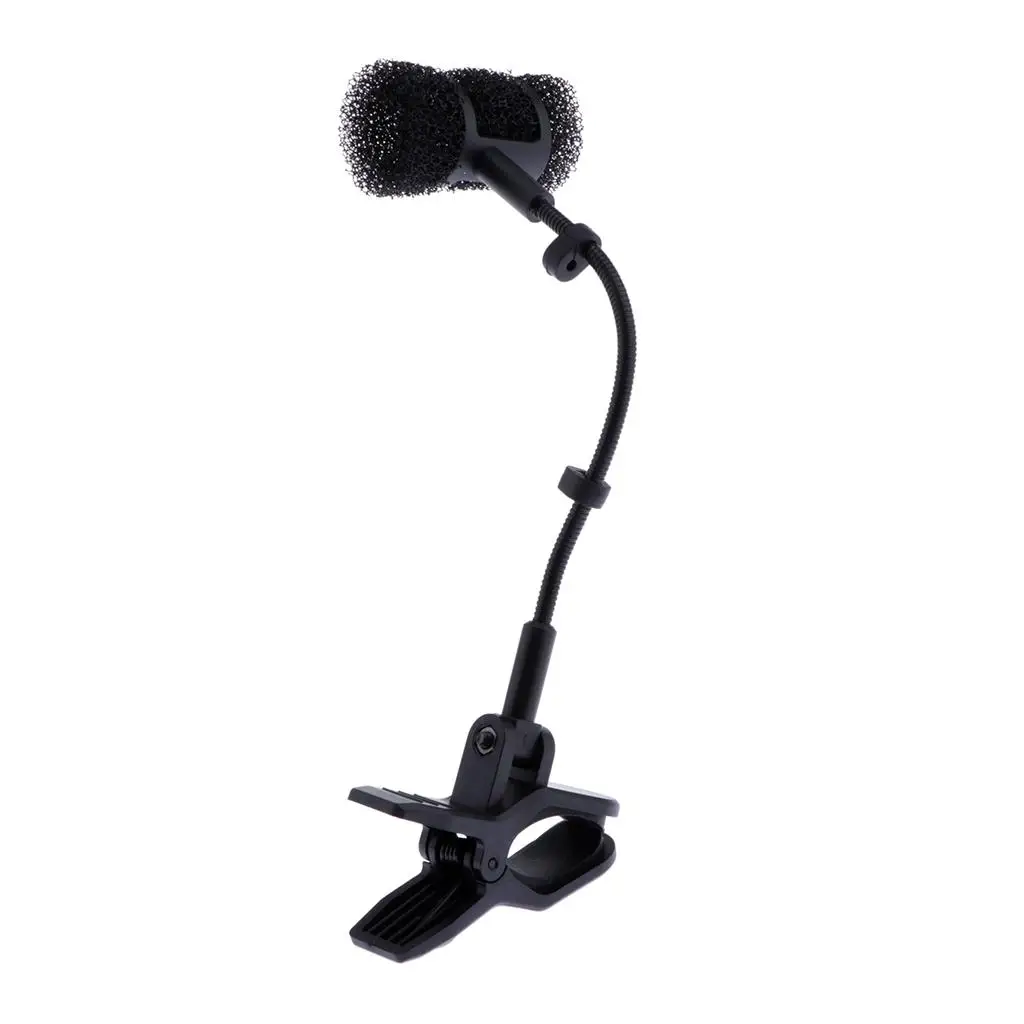 

Wireless Microphone MIC Holder Erhu Flute Parts Accs
