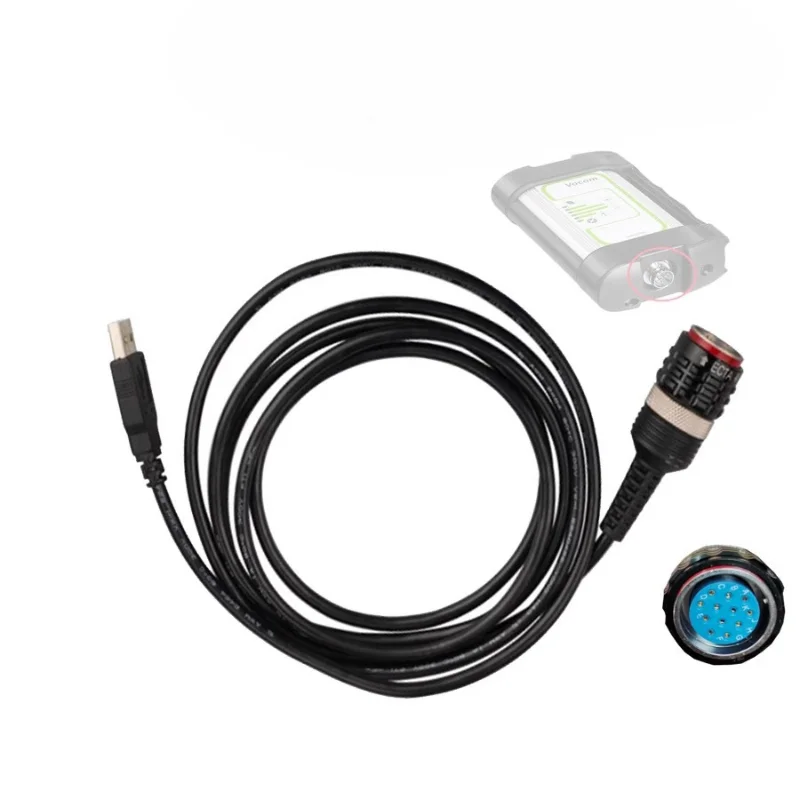 Volvo Vocom 88890305 USB-кабель для тестера грузовиков специальный