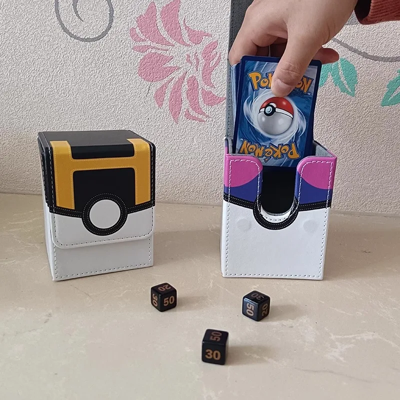 PTCG Pokemon Yu-Gi-Oh Коллекция аниме игр коробка для карт настольная игра Коробка