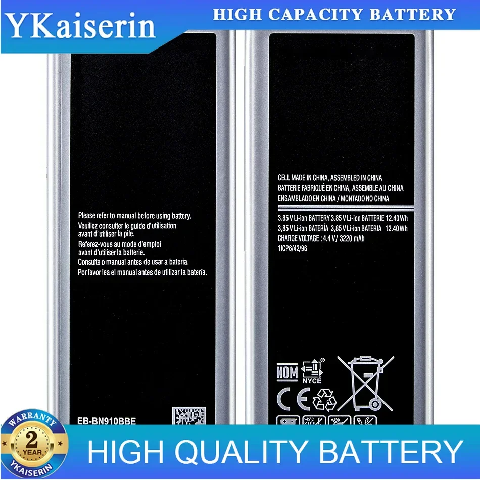 Сменный аккумулятор для Samsung Galaxy Note 4 SM N910 N910F N910A N910V N910P N910T N910H EB-BN910BBE 3220 мАч