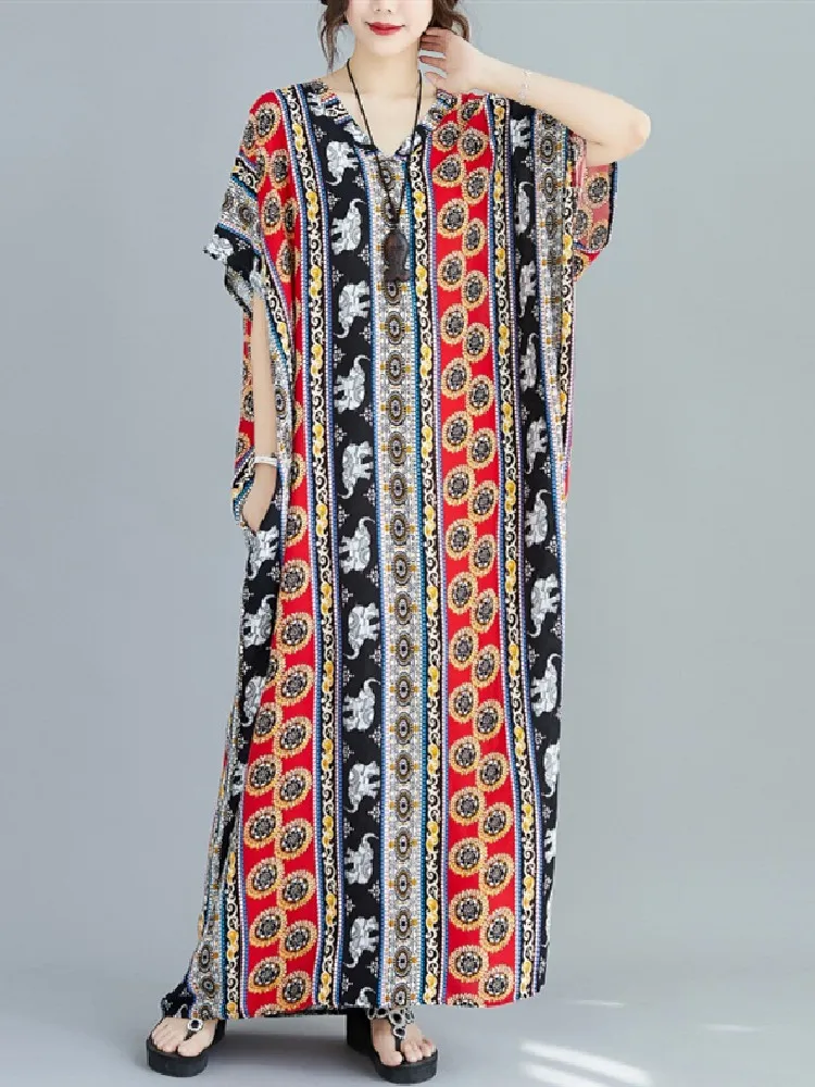 Женское атласное винтажное платье с коротким рукавом повседневное Свободное