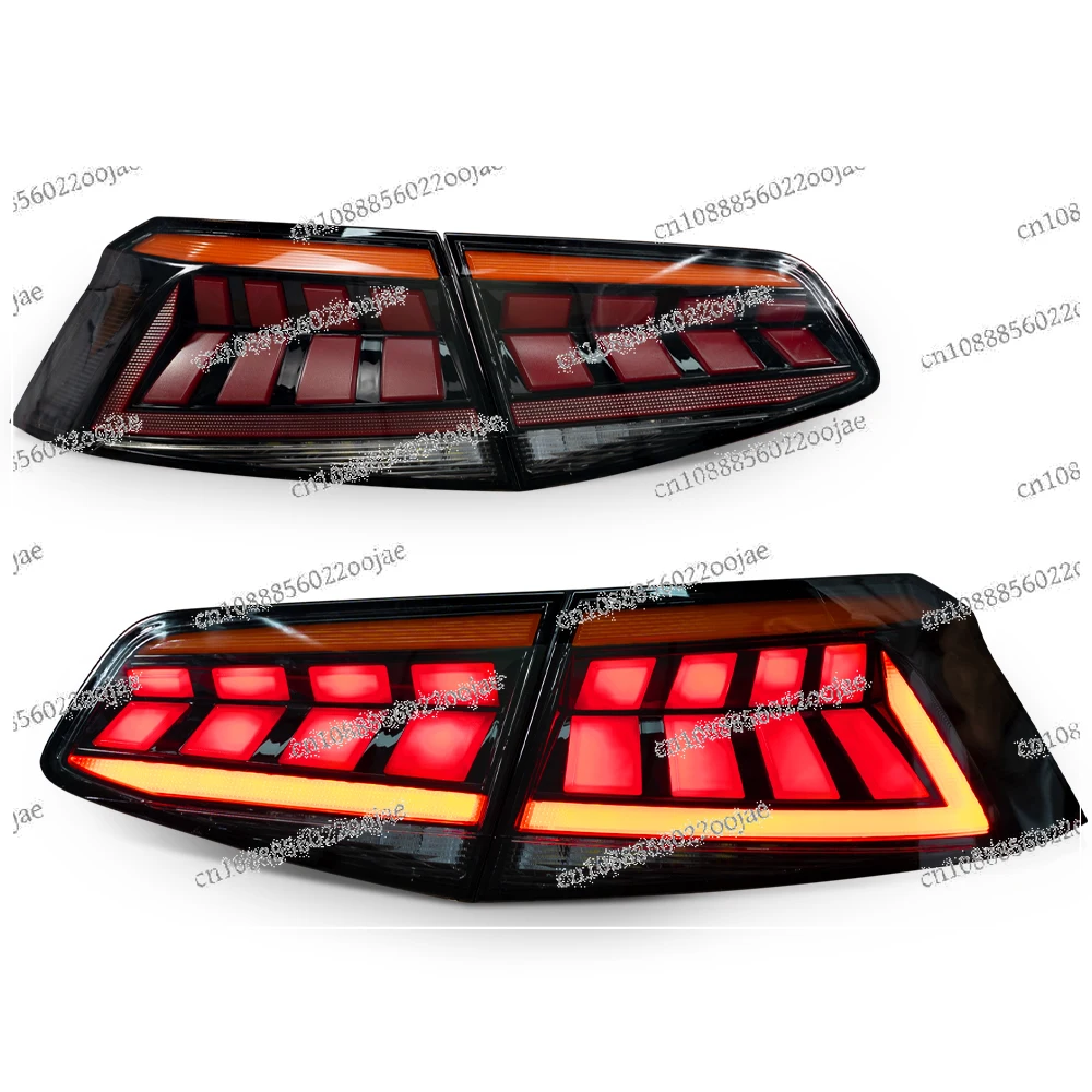 Задний фонарь автомобиля для VW Magotan последовательный указатель поворота задний