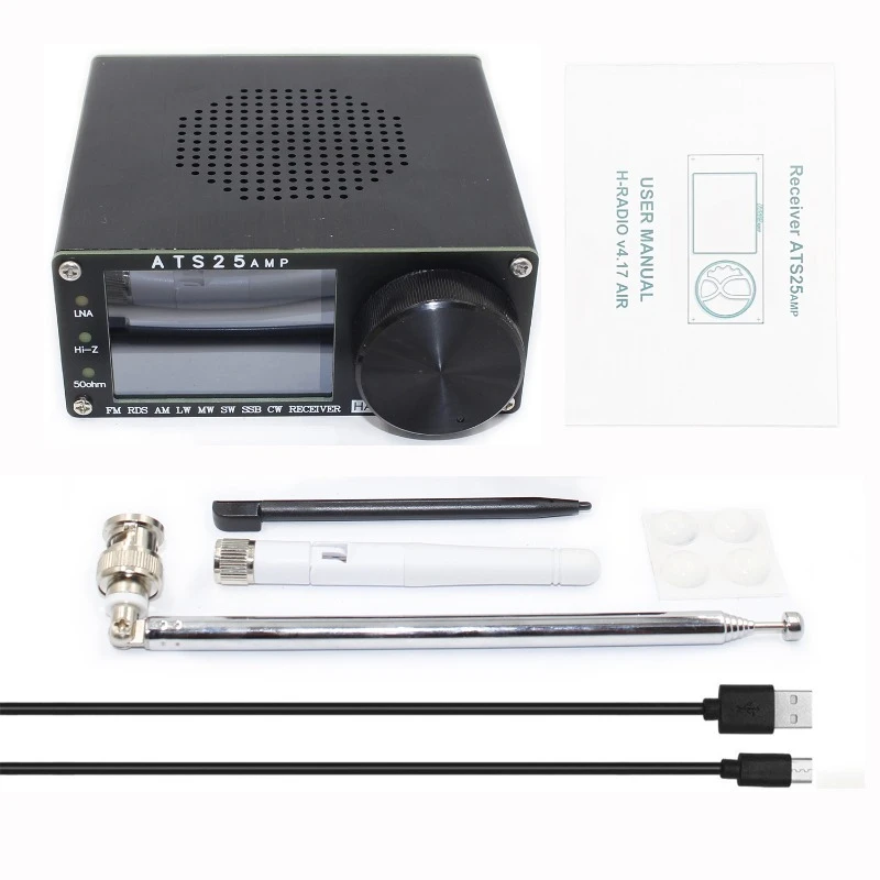 Новая прошивка 4 17 ATS25AMP RDS полнодиапазонная радиосвязь с приемником DSP