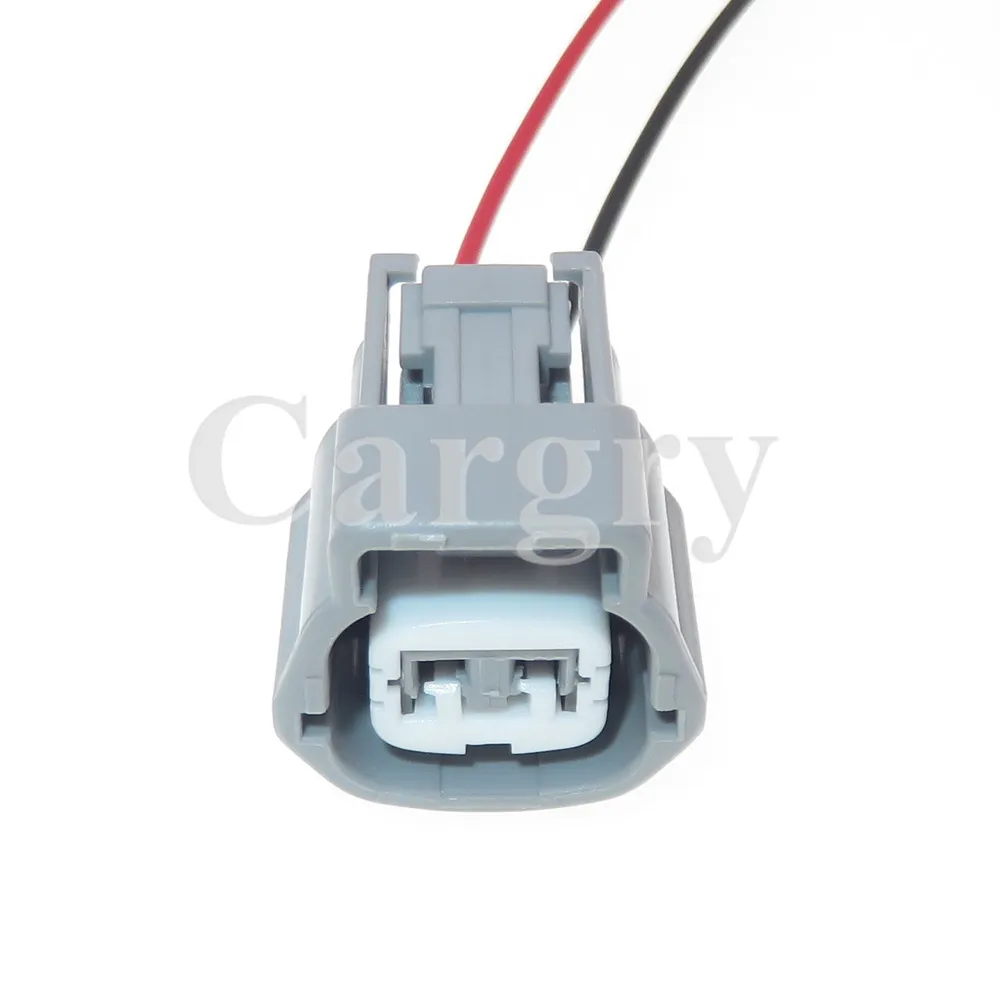 

1 комплект 2P 6189-1097 автомобильный Штекерный гнездовой разъем герметичный разъем Автомобильный датчик температуры воды электрическая проводка гнездо для Hyundai