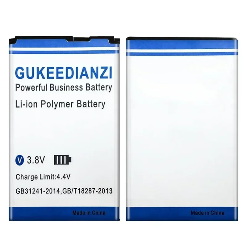 BV-5J перезаряжаемые аккумуляторы для мобильных телефонов большой емкости 3100 мАч