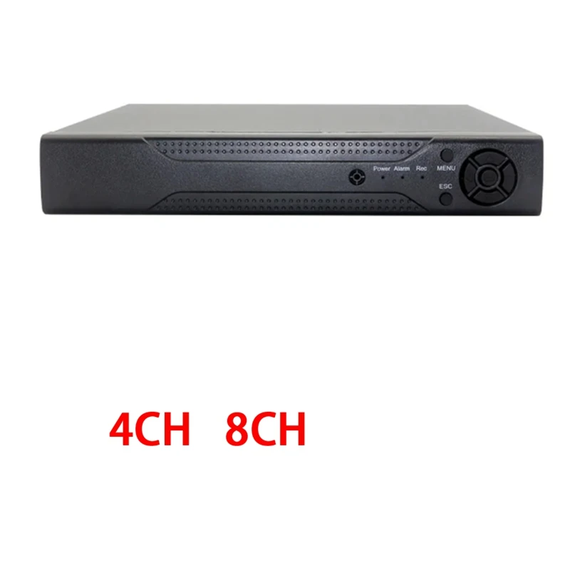 Видеорегистратор Xmeye 4K POE NVR 8-канальный видеорегистратор для систем