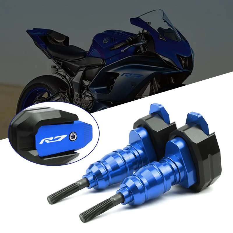 

Для мотоцикла YAMAHA YZFR7 YZF-R7 YZF R7 защита от падения рамка ползунок защитный противоударный протектор