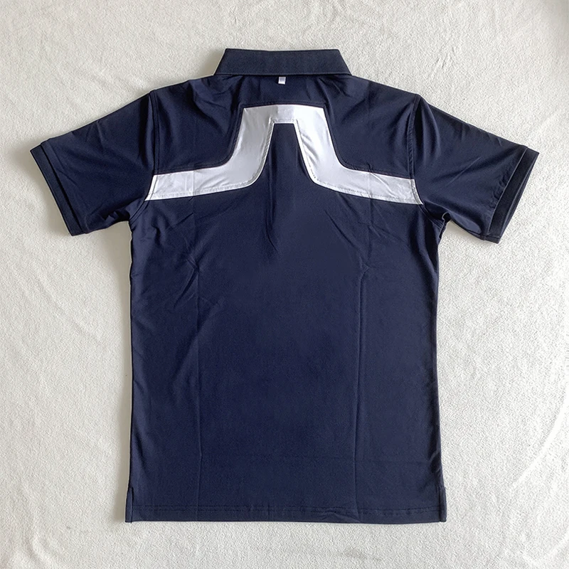 Golf shirt short sleeve golf men's top summer short sleeve shirt casual breathable 52018