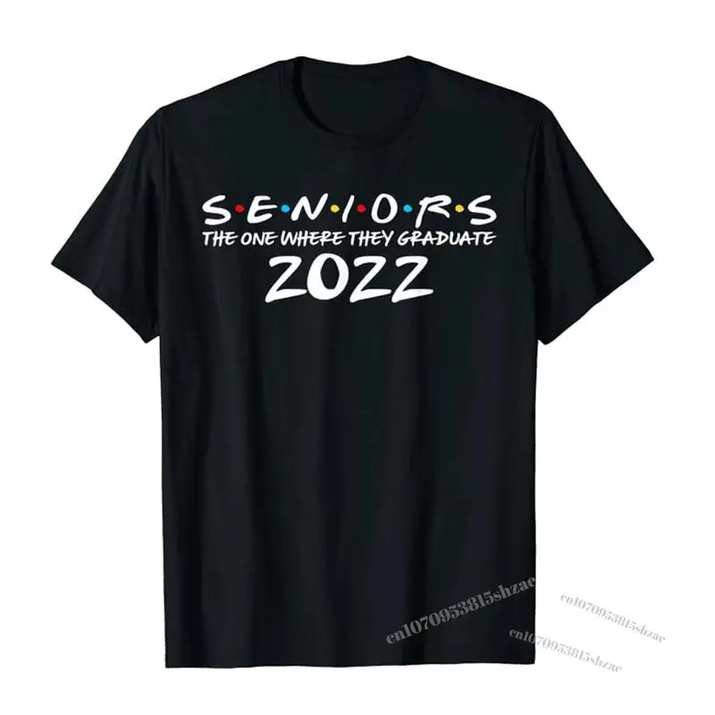 

The One Where They Graduate 2022 Shirts, Seniors Graduation T-Shirt Letters Printed Graphic Tee Tops Aesthetic Clothes Gifts