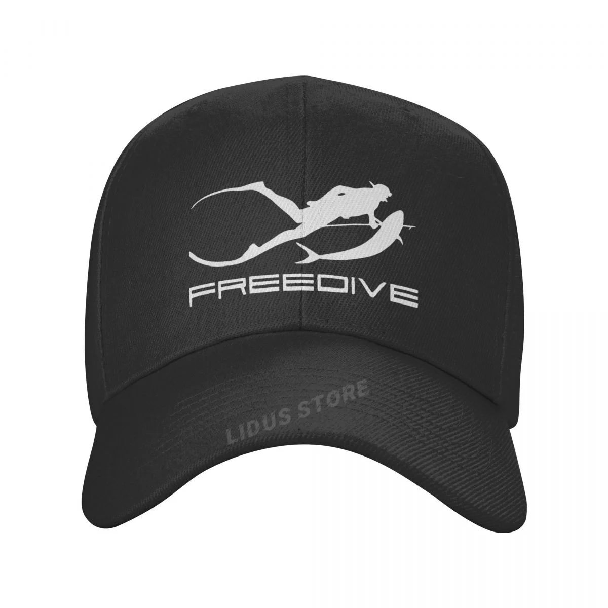 

Summer Freedive Player Baseball Cap Diving Fishing Beach Sun Hat Men Women Adjustable Hip Hop Snapback Hat