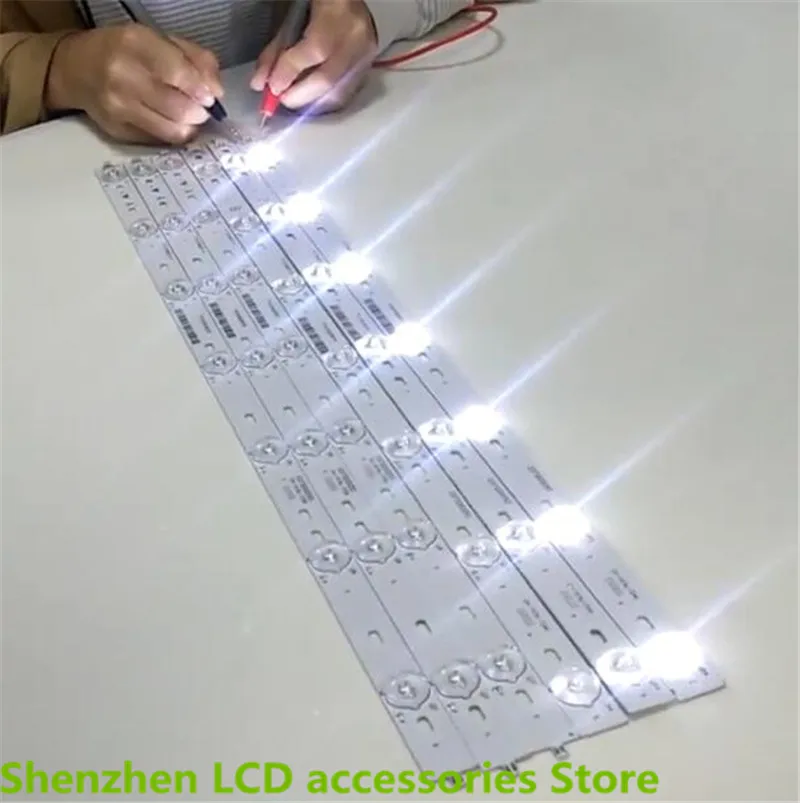 32-75-дюймовая версия для обслуживания ЖК-телевизора лампа с бусинами 3v6v задняя