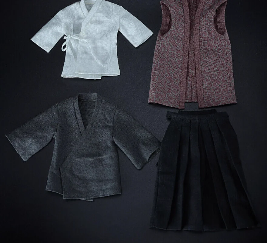 Масштаб 1/6 солдат Самурай ронин костюм Модель Для 12-дюймового мужчины