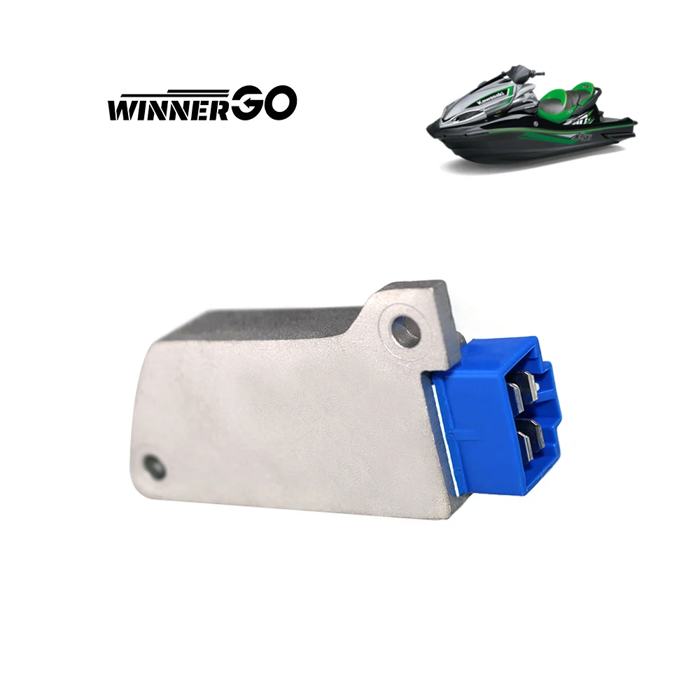 

WINNERGO Voltage Regulator Rectifier For Kawasaki JETSKI 750 900 1100 JH750 JH900 JH1100 STS STX JT900 JT1100 21066-3712