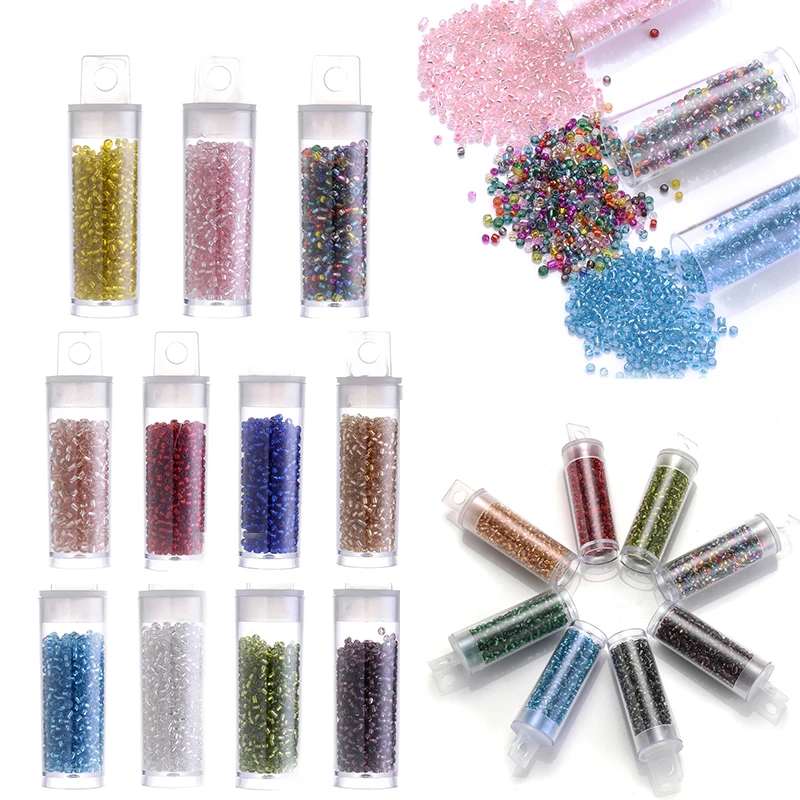 

600/300 шт., бусины из чешского стекла, 2/3 мм